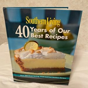 Southern Living 40 Years of Best Recipes Hardcover